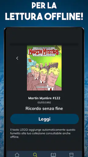 Bonelli Digital Classic screenshot