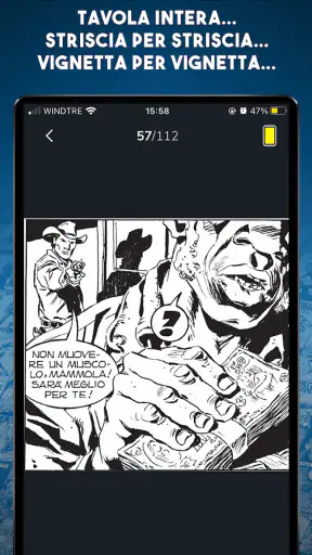 Bonelli Digital Classic screenshot