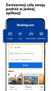 Booking.com Rezerwacja Hoteli screenshot