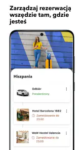 Booking.com Rezerwacja Hoteli screenshot