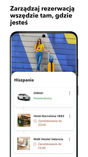 Booking.com Rezerwacja Hoteli screenshot