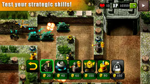 Boom Battle – Tower Defense screenshot