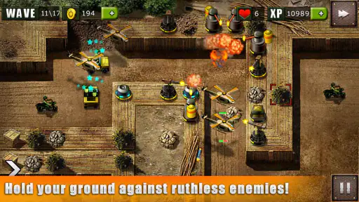Boom Battle – Tower Defense screenshot