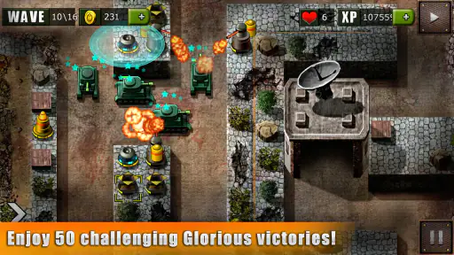 Boom Battle – Tower Defense screenshot