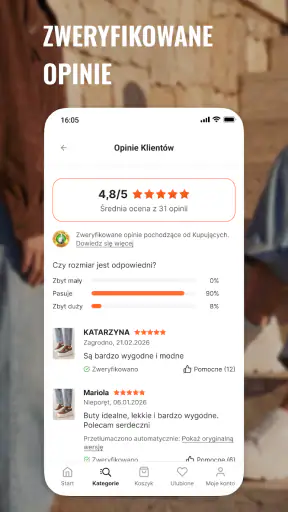 born2be - buty, moda, zakupy screenshot