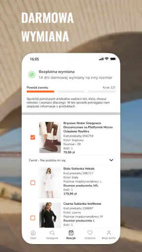 born2be - buty, moda, zakupy screenshot
