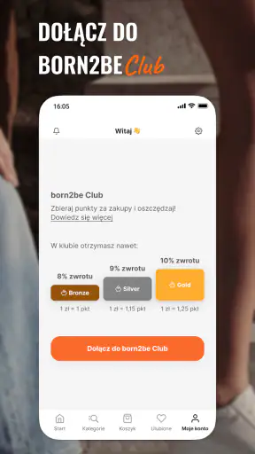born2be - buty, moda, zakupy screenshot