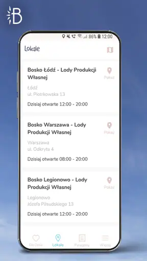 Bosko screenshot