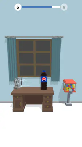 Bottle Flip 3D screenshot