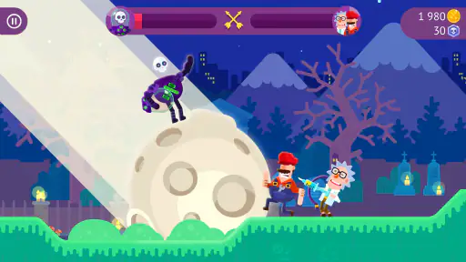 Bowmasters: Archery Shooting screenshot