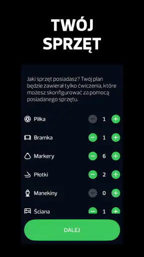 box-to-box: Trening Piłkarski screenshot