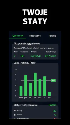 box-to-box: Trening Piłkarski screenshot