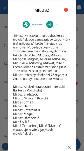 BRAIAN: ranking i trendy imion screenshot