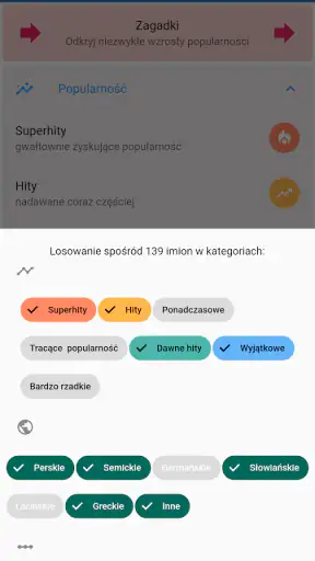 BRAIAN: ranking i trendy imion screenshot