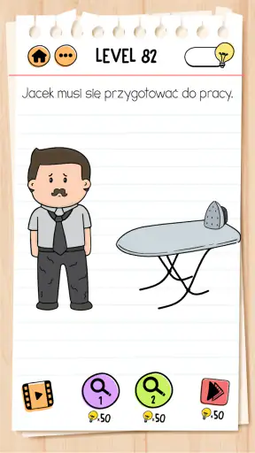 Brain Test 2: Historie screenshot