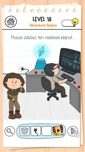 Brain Test 3: Misje i przygody screenshot