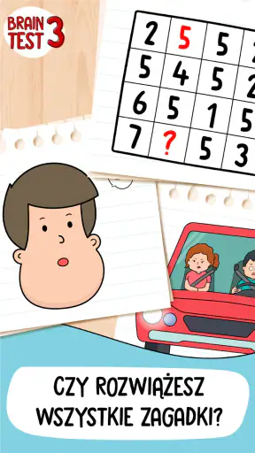 Brain Test 3: Misje i przygody screenshot
