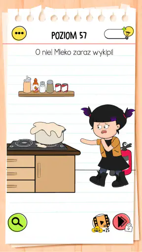 Brain Test 4: Zagadkowo screenshot