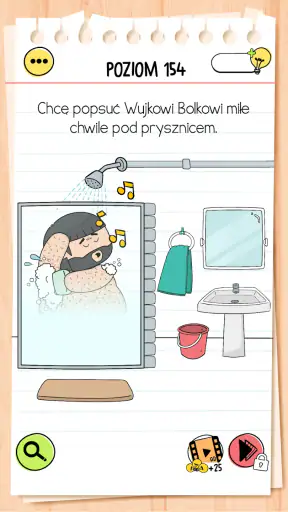 Brain Test 4: Zagadkowo screenshot
