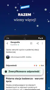 Brainly - pomoc w nauce screenshot
