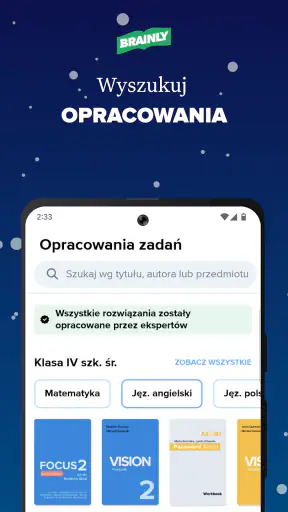 Brainly - pomoc w nauce screenshot