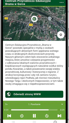 Brama w Gorce screenshot