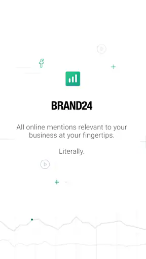Brand24 - Monitoring Internetu screenshot