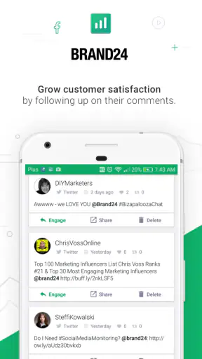 Brand24 - Monitoring Internetu screenshot