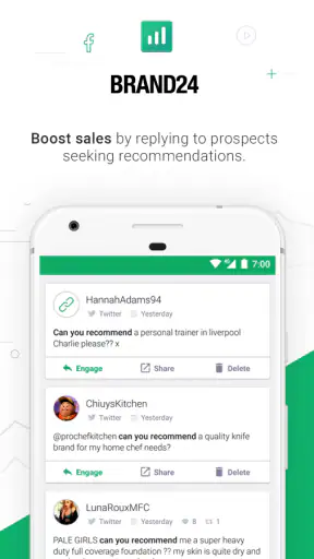 Brand24 - Monitoring Internetu screenshot