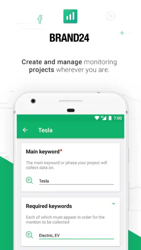 Brand24 - Monitoring Internetu screenshot