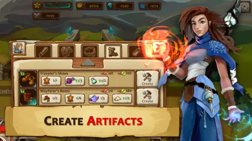 Braveland Heroes screenshot