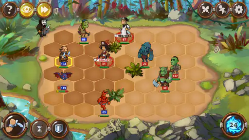 Braveland Heroes screenshot