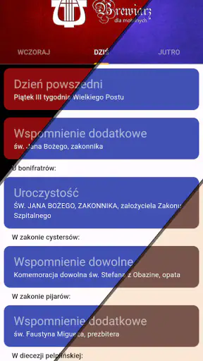 Brewiarz screenshot