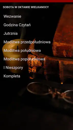 Brewiarz screenshot