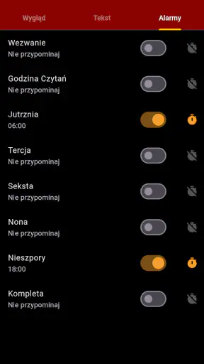 Brewiarz screenshot