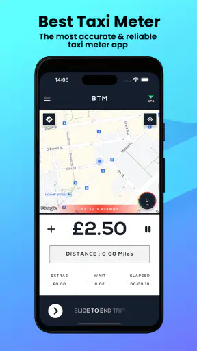 BTM TAXI METER screenshot