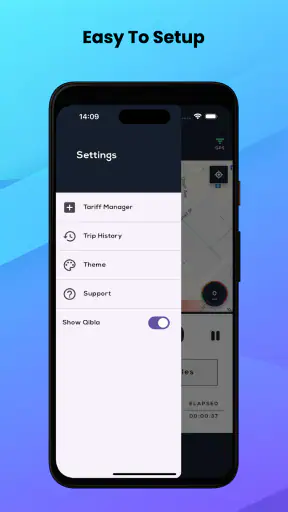 BTM TAXI METER screenshot