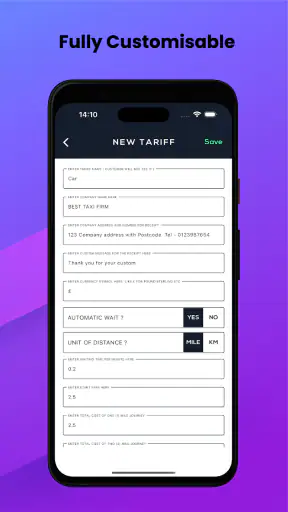 BTM TAXI METER screenshot