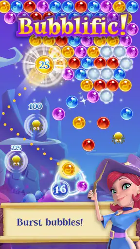 Bubble Witch 2 Saga screenshot