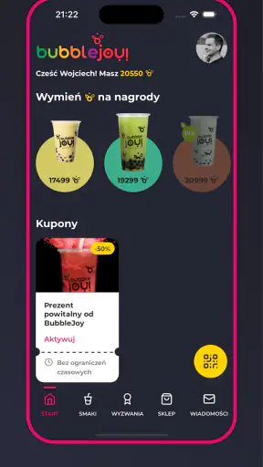 BubbleJoy screenshot
