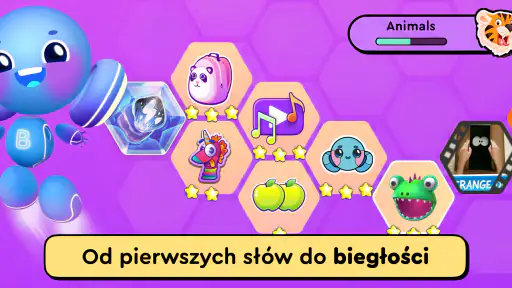 Buddy.ai: Angielski dla Dzieci screenshot