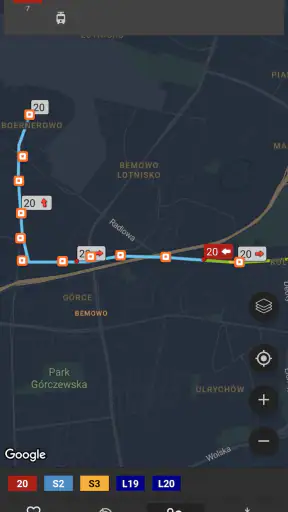 BusLive screenshot