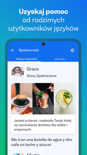 Busuu – nauka języka screenshot