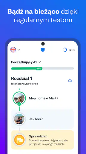 Busuu – nauka języka screenshot