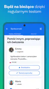 Busuu – nauka języka screenshot