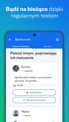 Busuu – nauka języka screenshot