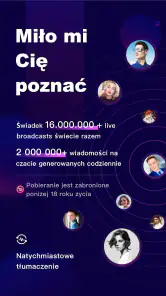 BuzzCast - Live Video Chat App screenshot