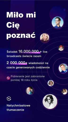 BuzzCast - Live Video Chat App screenshot