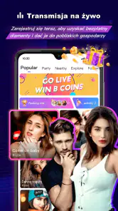 BuzzCast - Live Video Chat App screenshot
