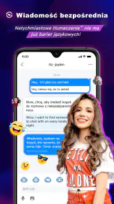 BuzzCast - Live Video Chat App screenshot